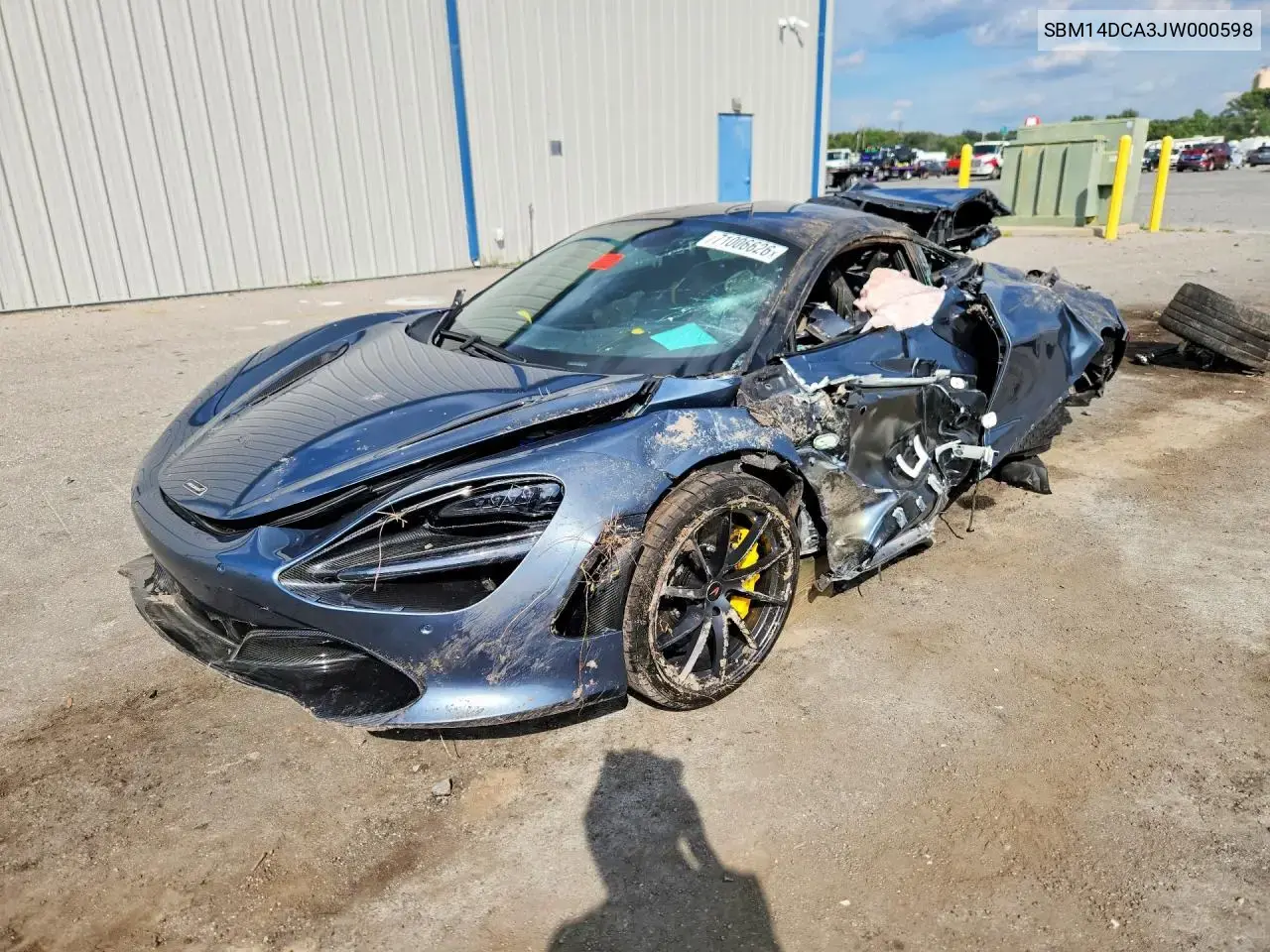 2018 Mclaren Automotive 720s