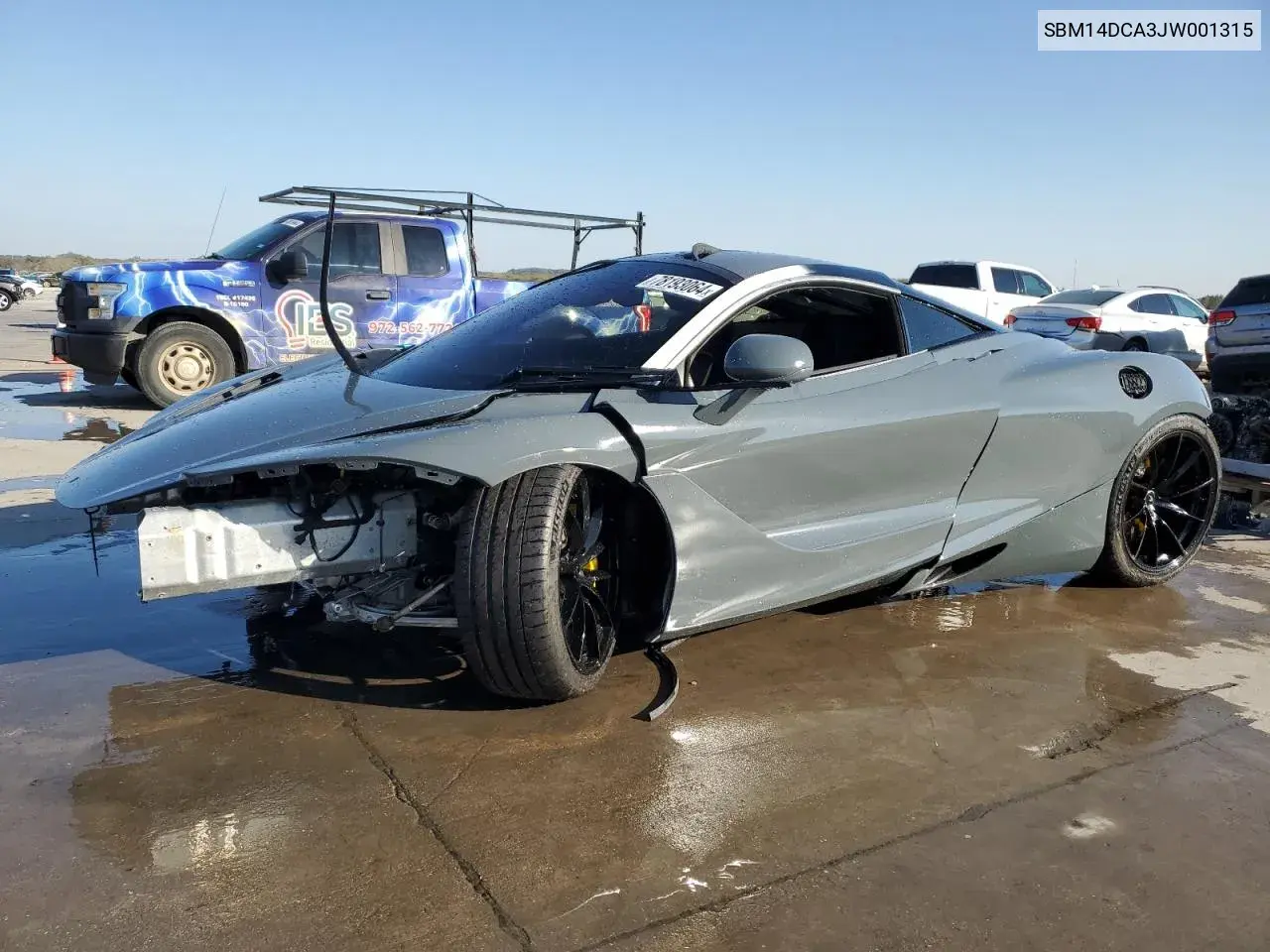 2018 Mclaren Automotive 720s
