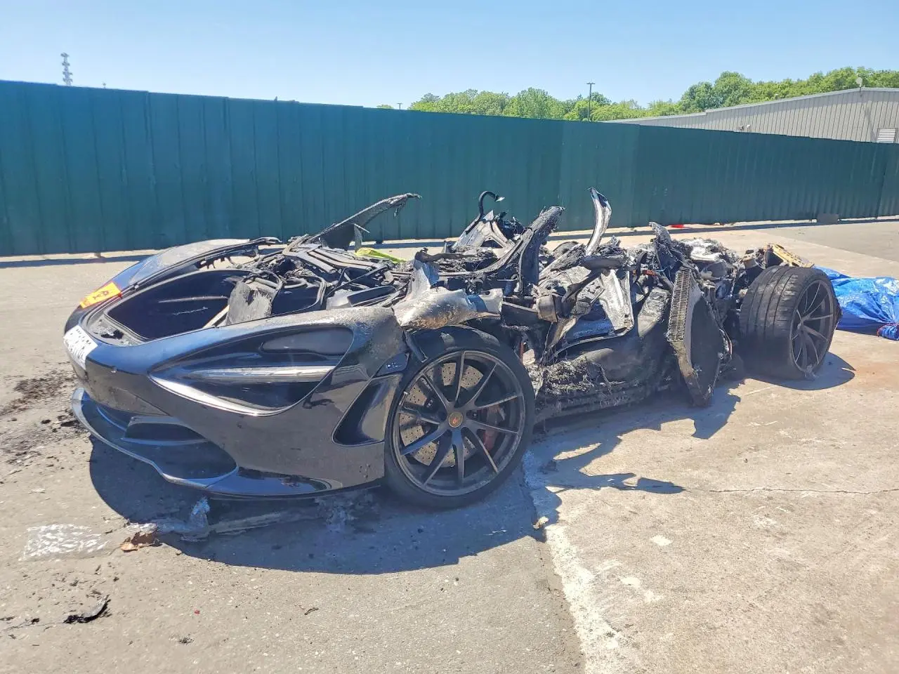 2018 Mclaren Automotive 720s
