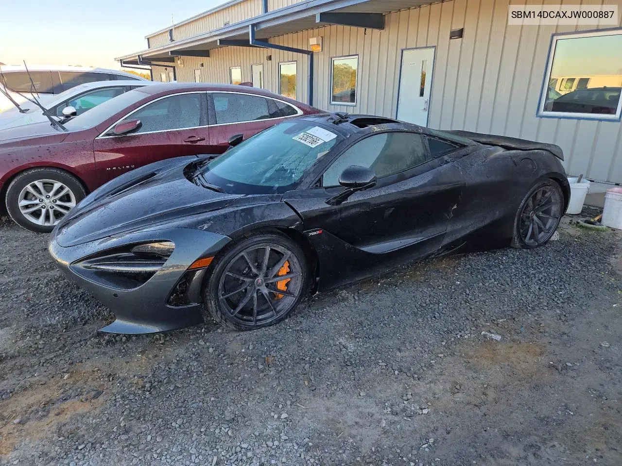 2018 Mclaren Automotive 720s