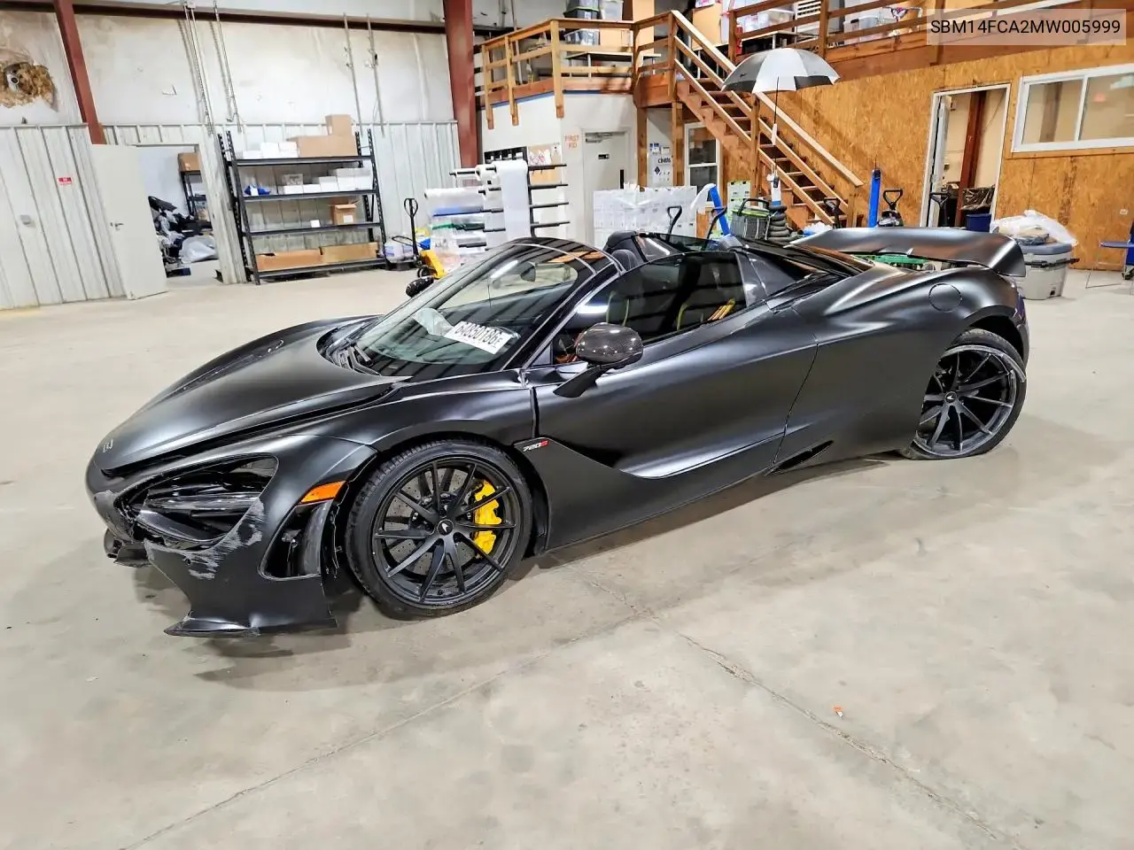 2021 Mclaren Automotive 720s