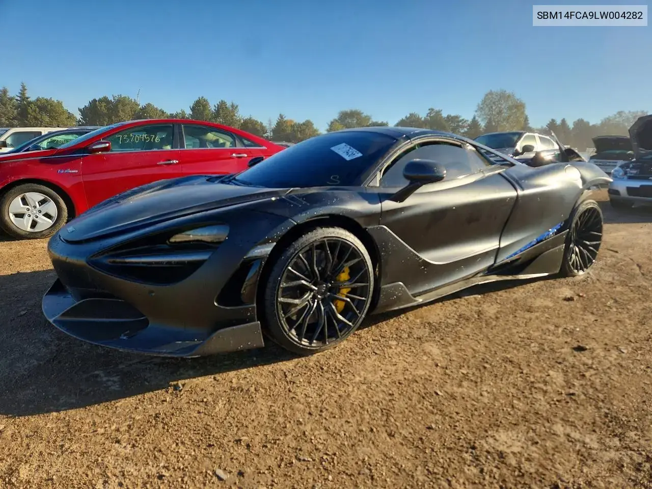 2020 Mclaren Automotive 720s