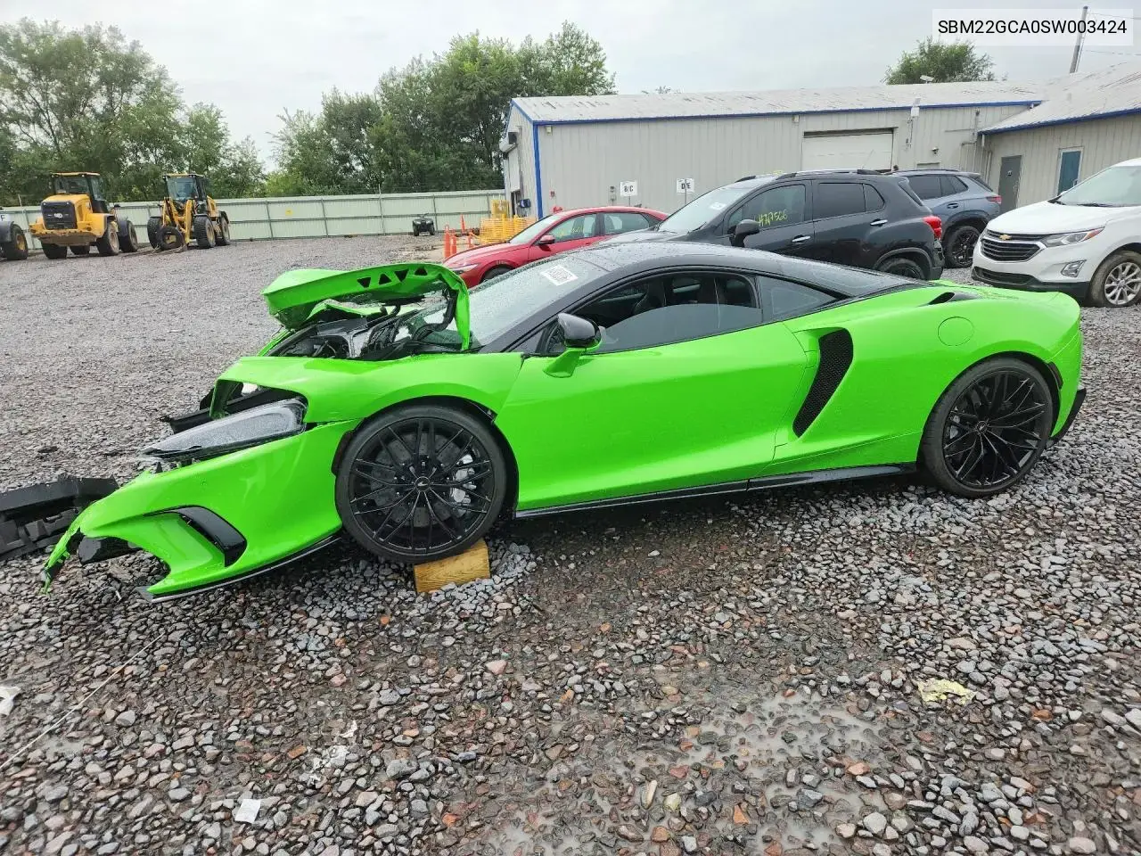 2025 Mclaren Automotive GTS