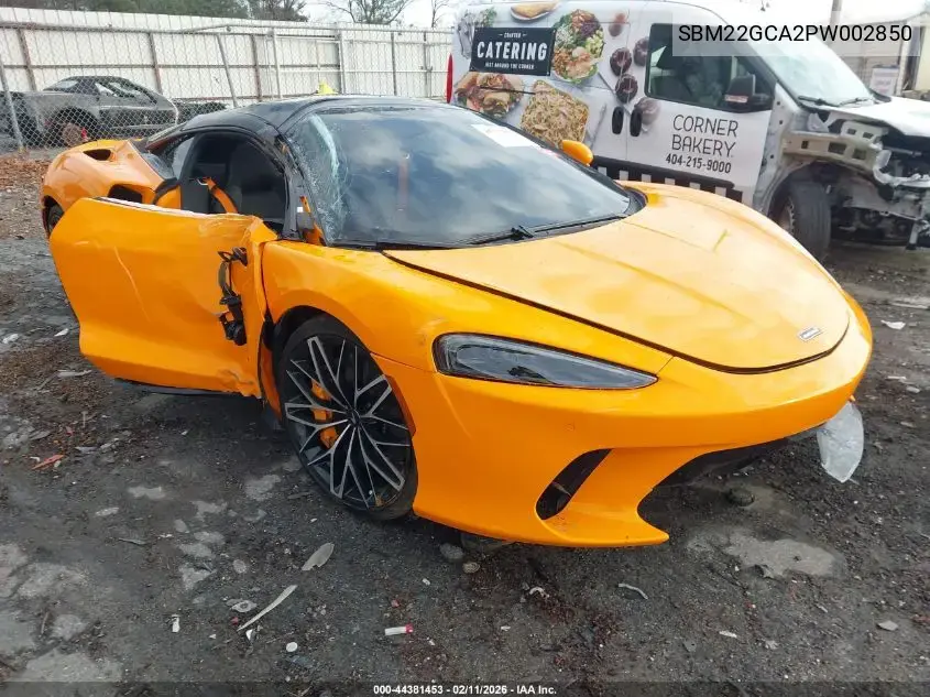 2023 Mclaren Automotive GT