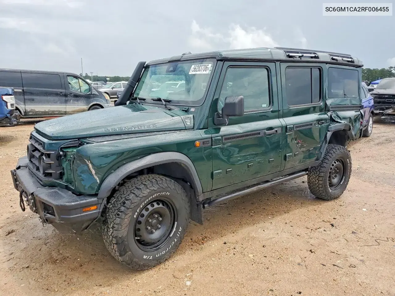 2024 Ineos Automotive Limited Grenadier