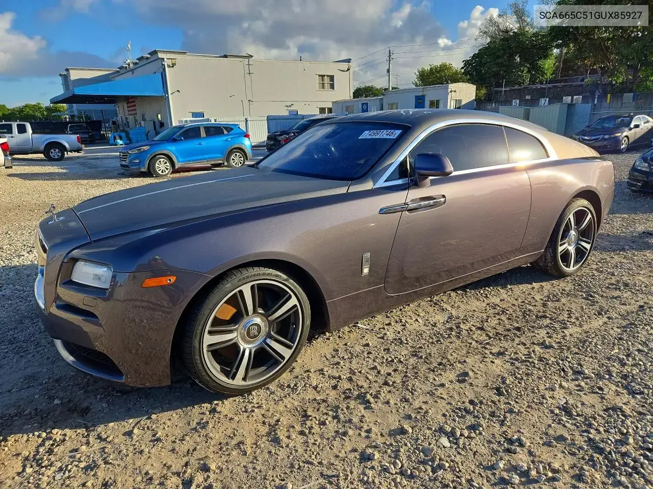 2016 Rolls-Royce Wraith