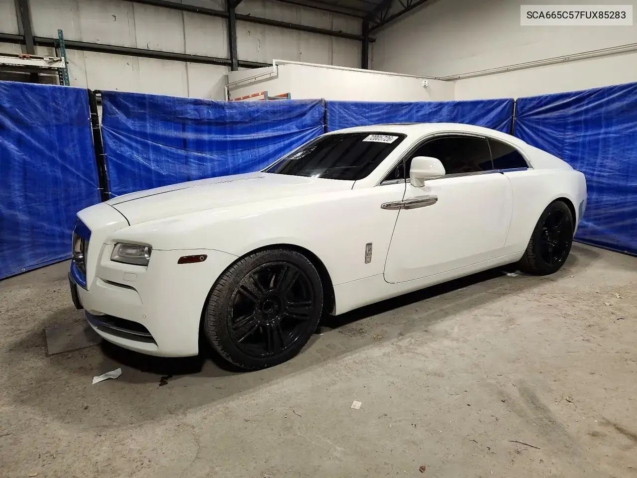 2015 Rolls-Royce Wraith