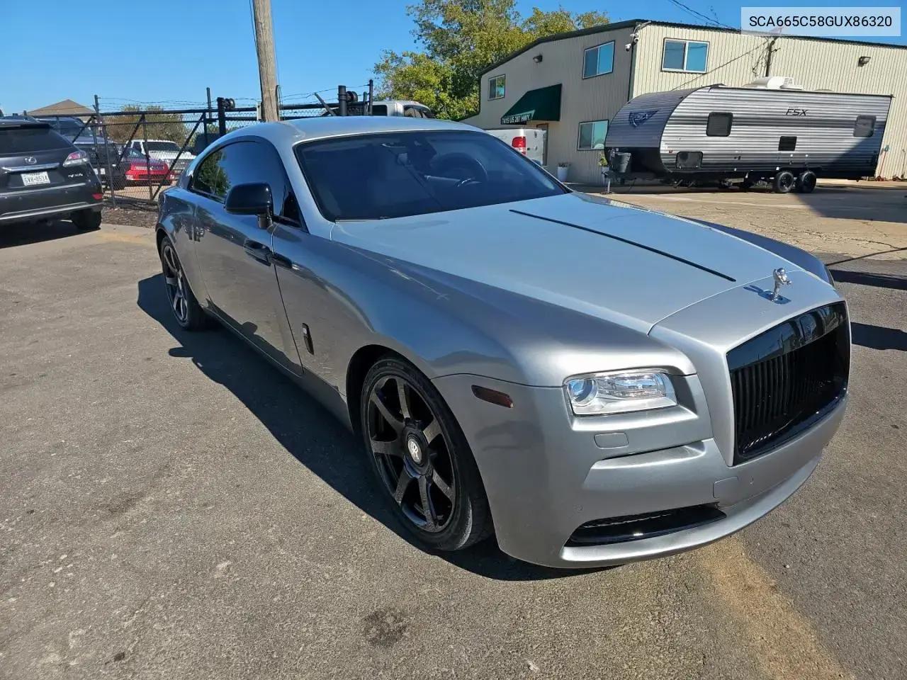 2016 Rolls-Royce Wraith