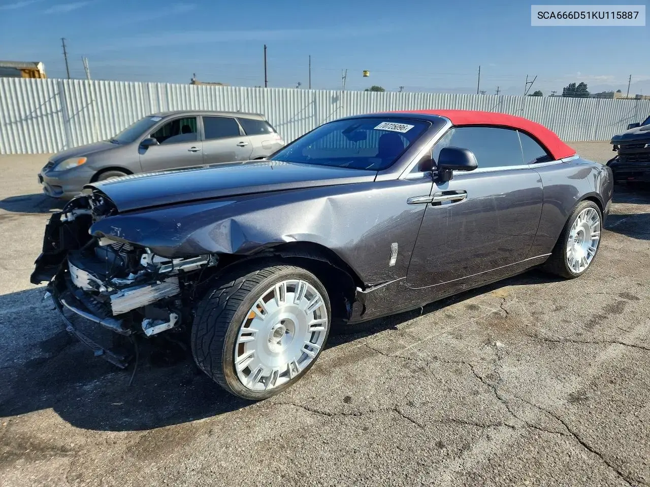 2019 Rolls-Royce Dawn