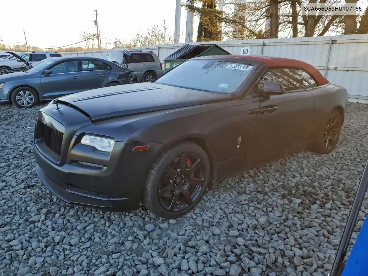 2017 Rolls-Royce Dawn