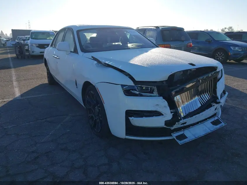 2022 Rolls-Royce Ghost