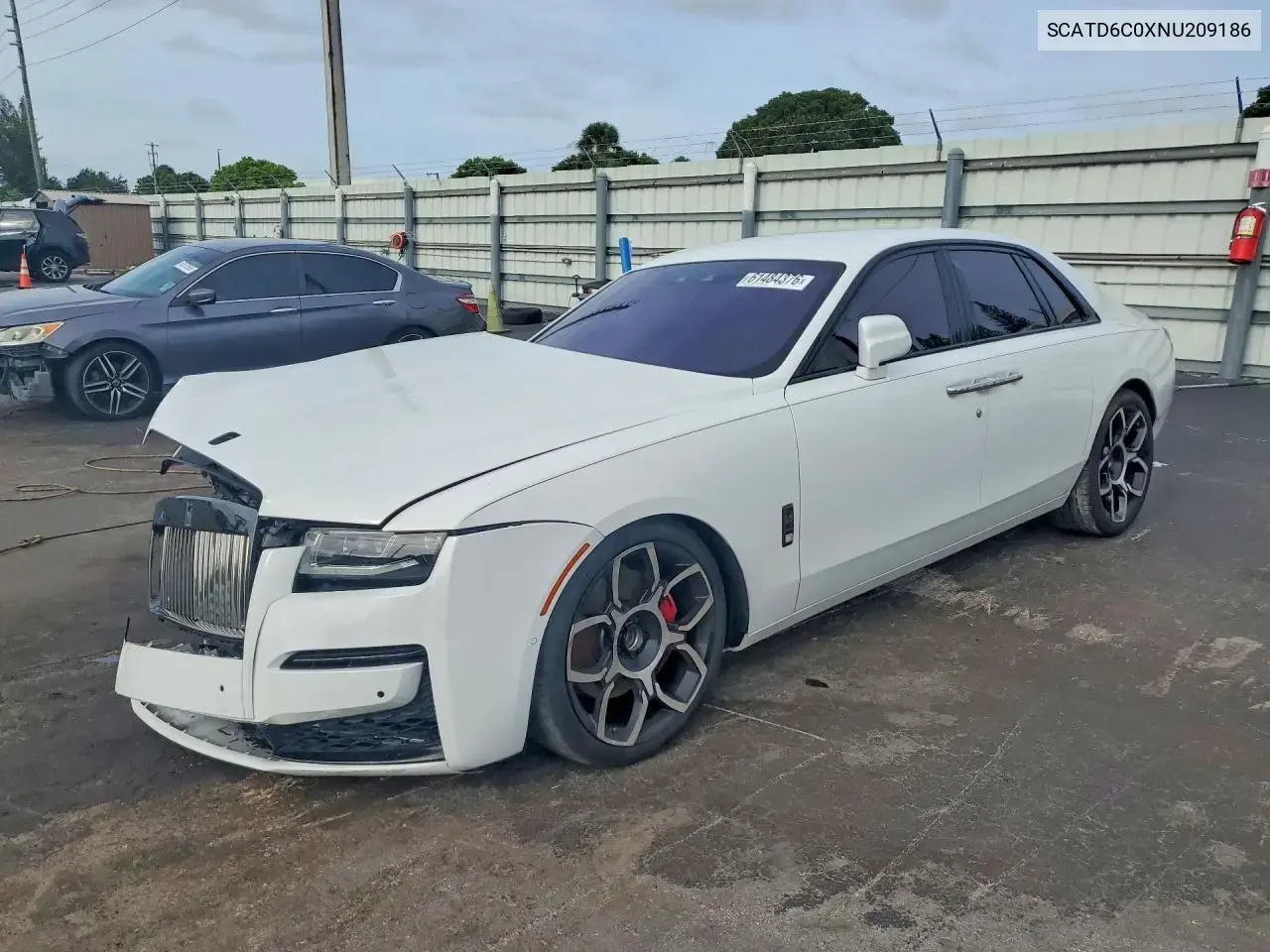 2022 Rolls-Royce Ghost Black Badge