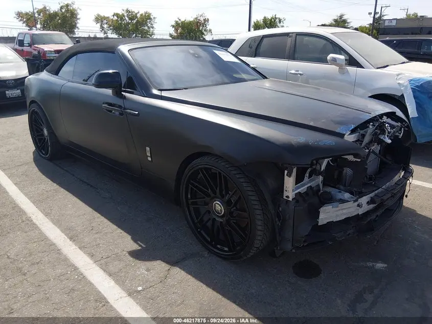 2020 Rolls-Royce Dawn