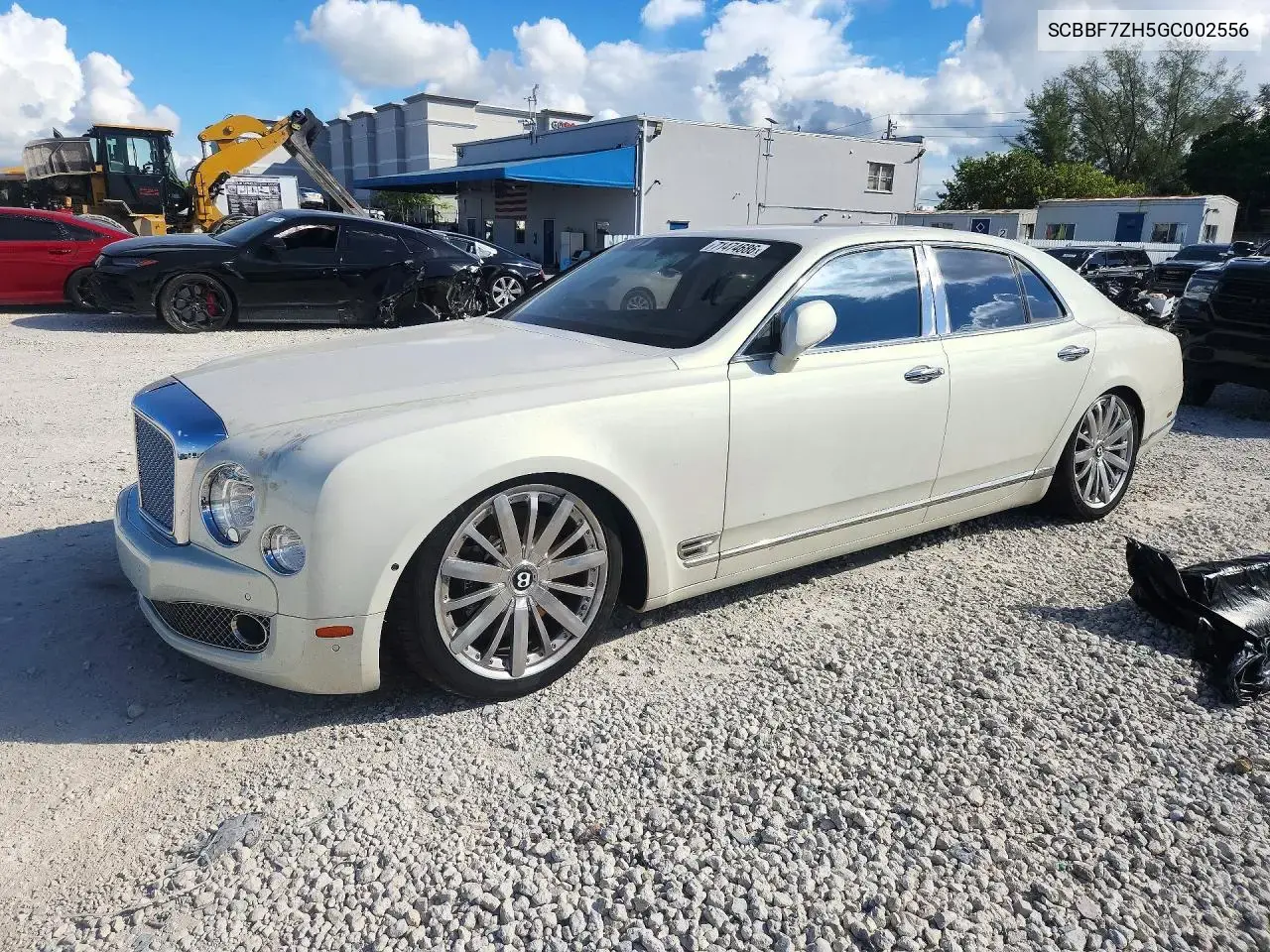 2016 Bentley Mulsanne