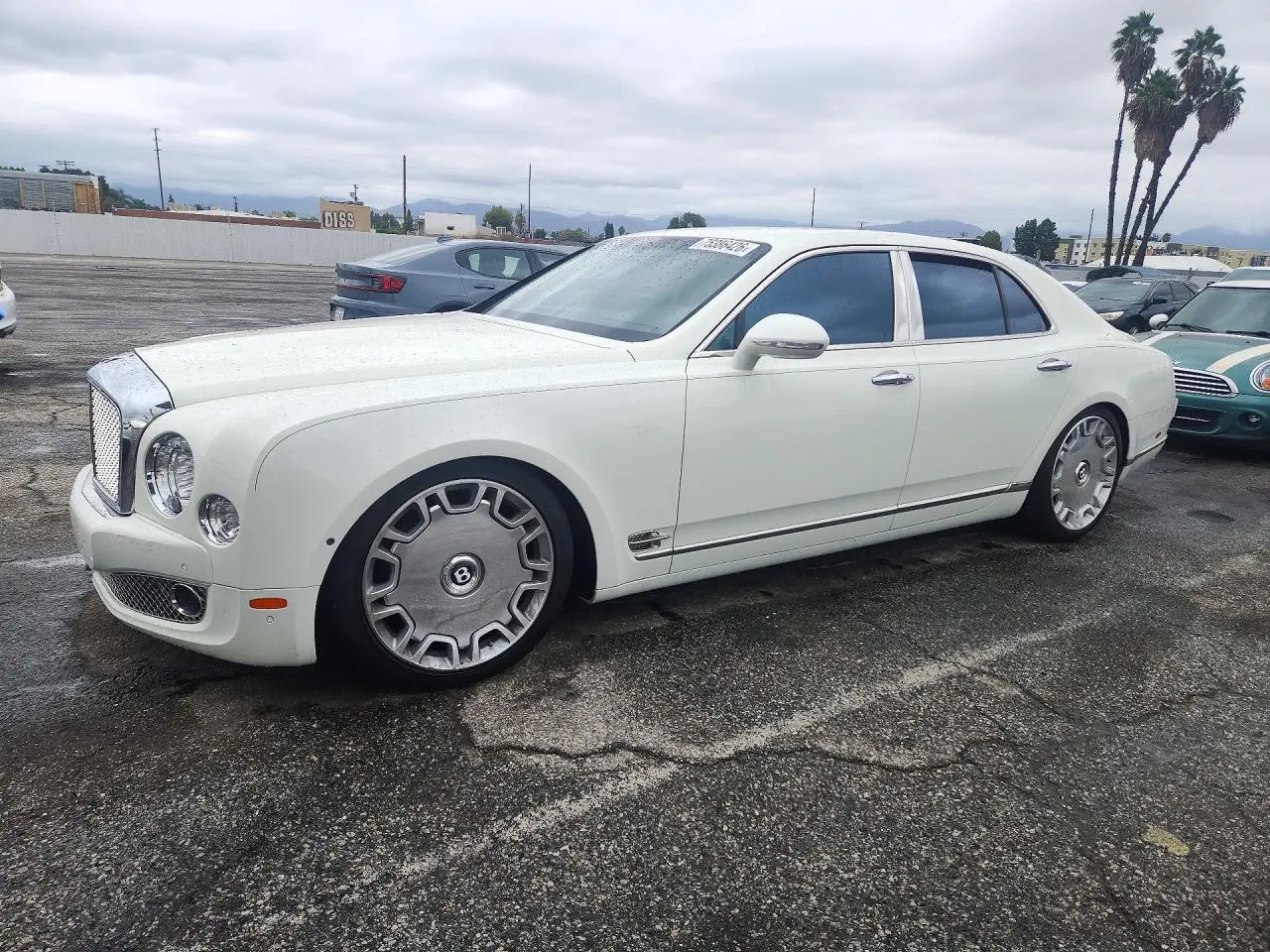 2016 Bentley Mulsanne