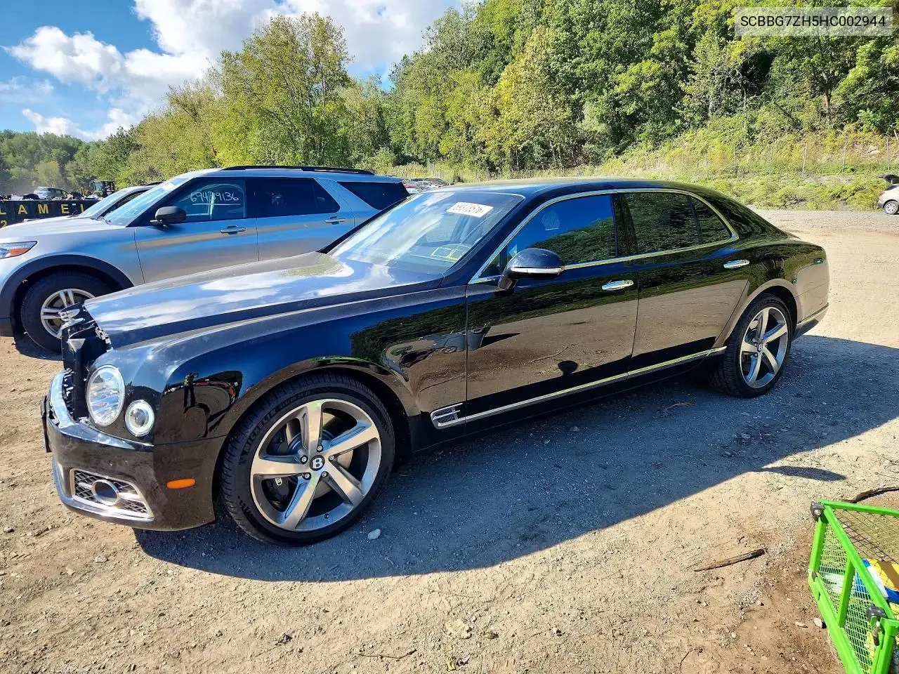 2017 Bentley Mulsanne Speed