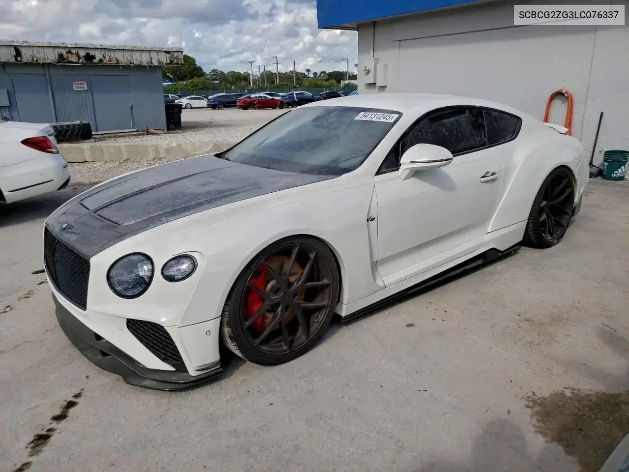 2020 Bentley Continental GT