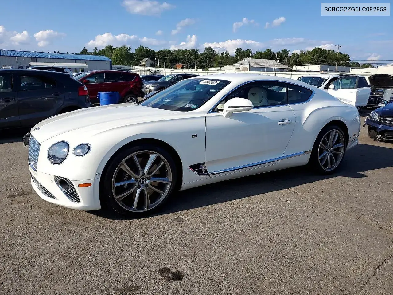 2020 Bentley Continental GT