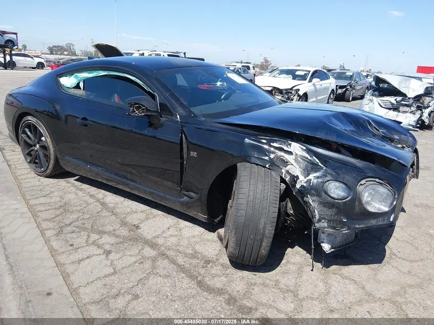 2020 Bentley Continental GT V8/V8 First Edition