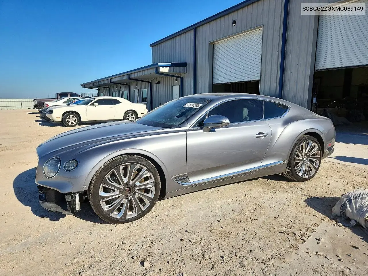 2021 Bentley Continental GT