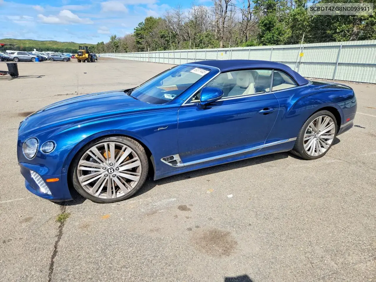 2022 Bentley Continental GT Speed
