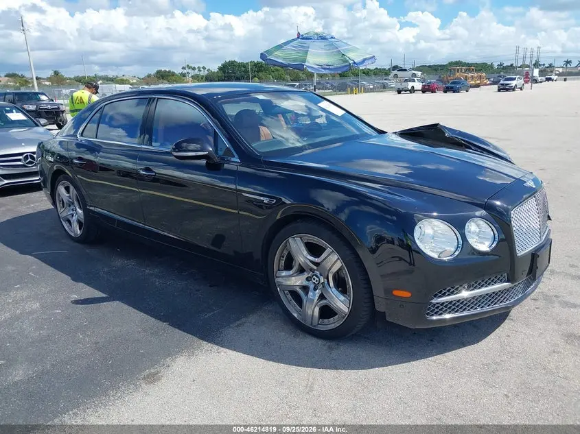 2015 Bentley Flying Spur W12