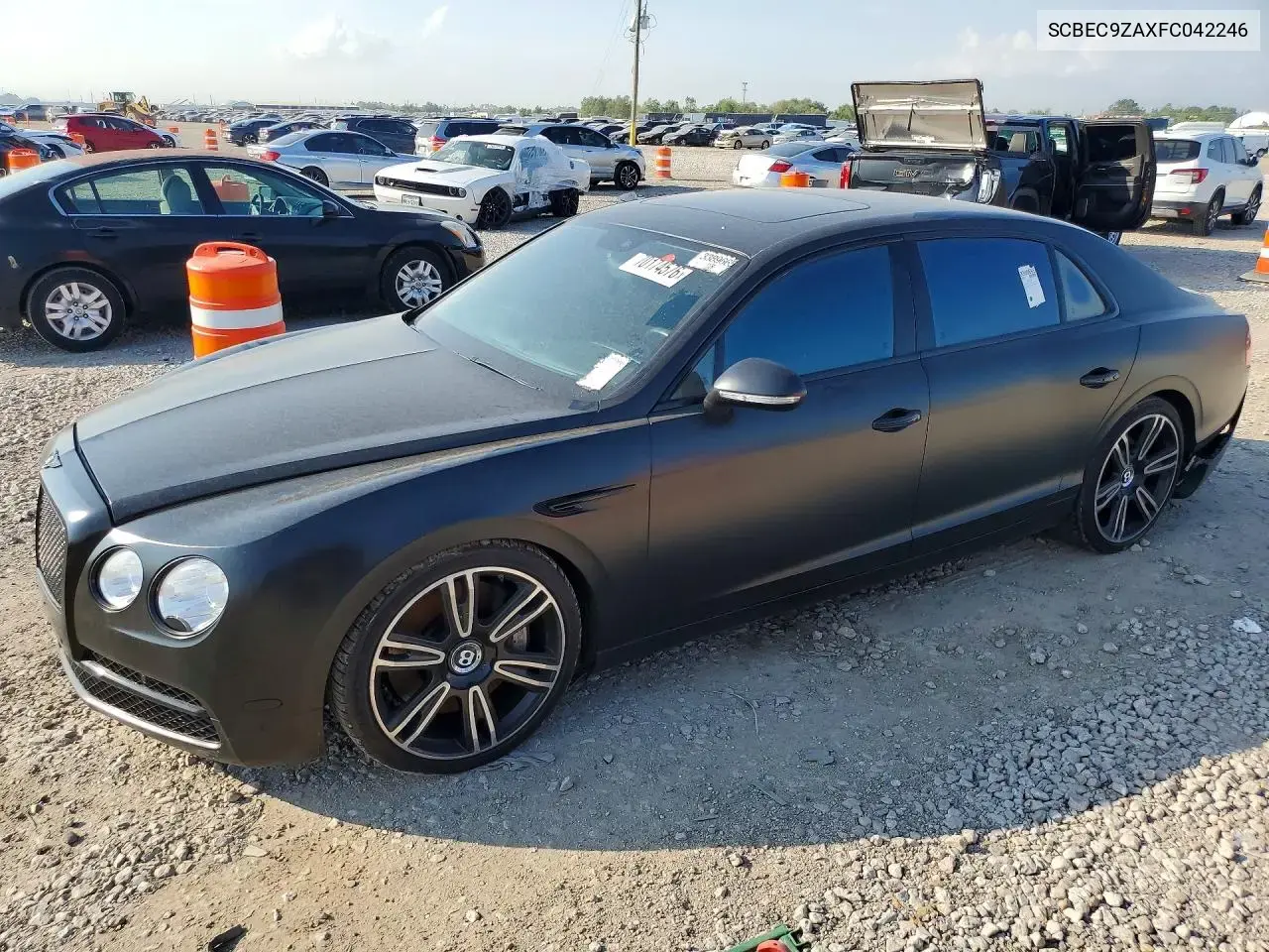 2015 Bentley Flying Spur