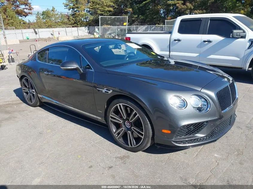 2017 Bentley Continental GT V8 S