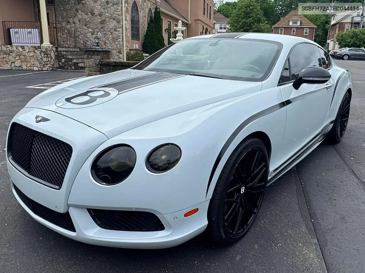 2015 Bentley Continental GT V8 S
