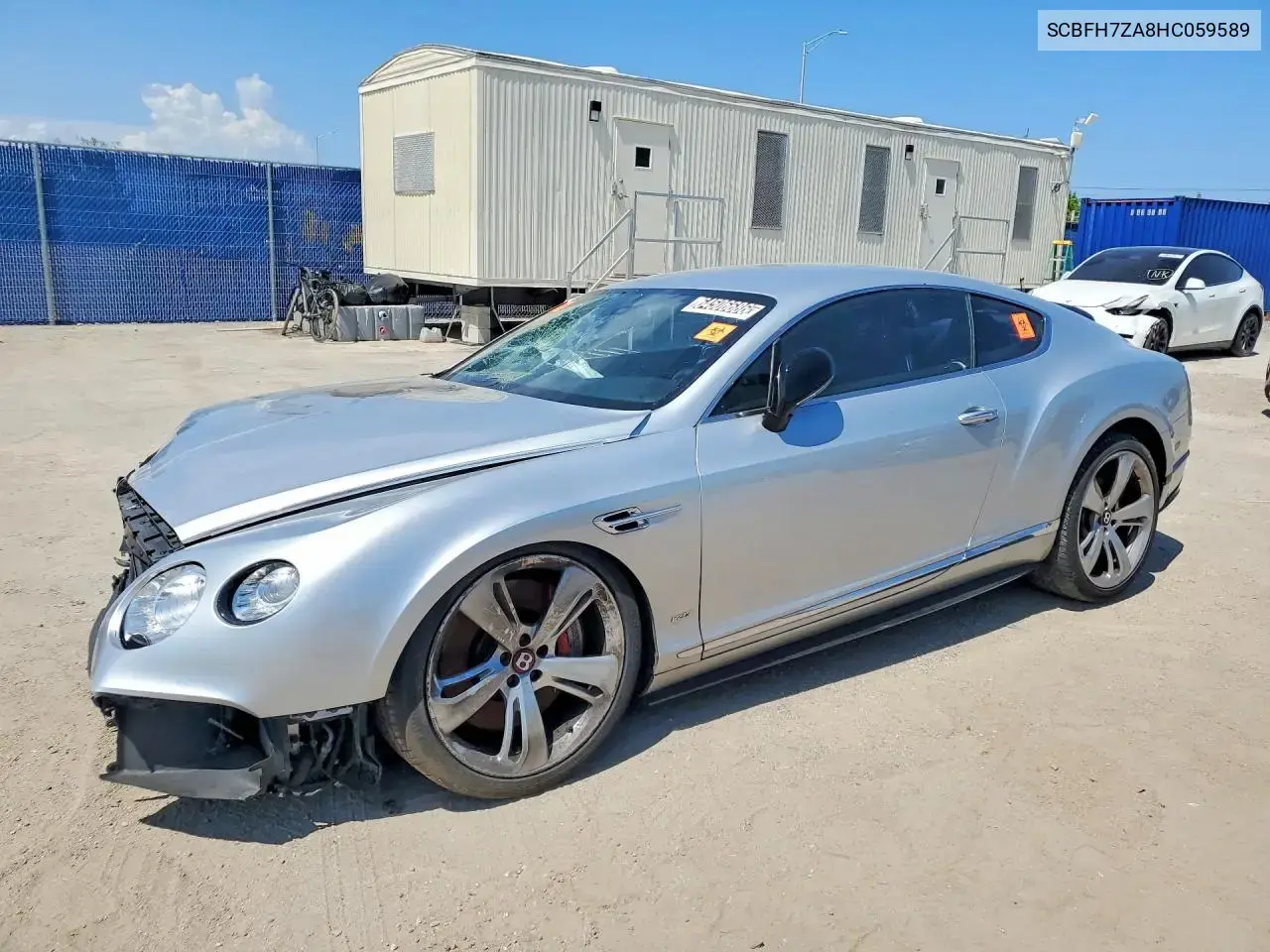 2017 Bentley Continental GT V8 S