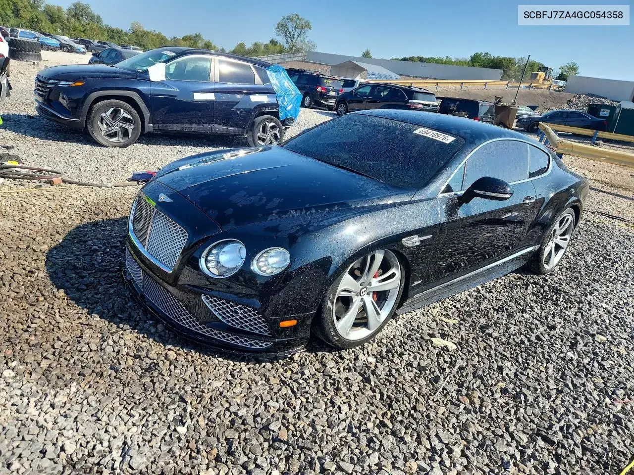 2016 Bentley Continental GT