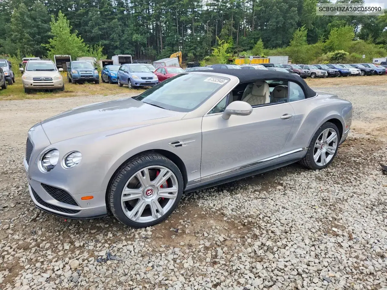 2016 Bentley Continental GT V8 S