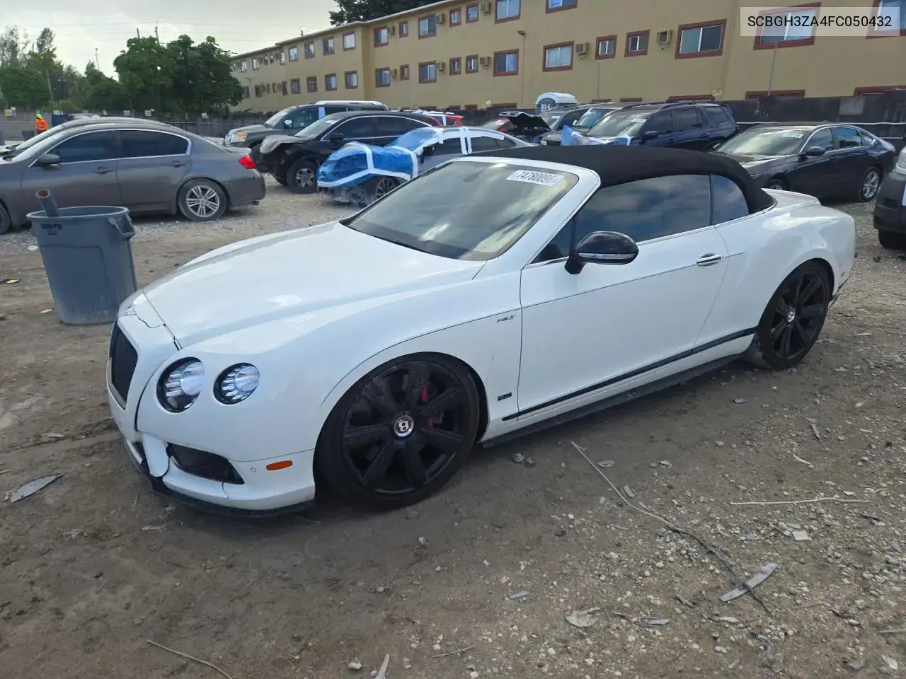 2015 Bentley Continental GT V8 S