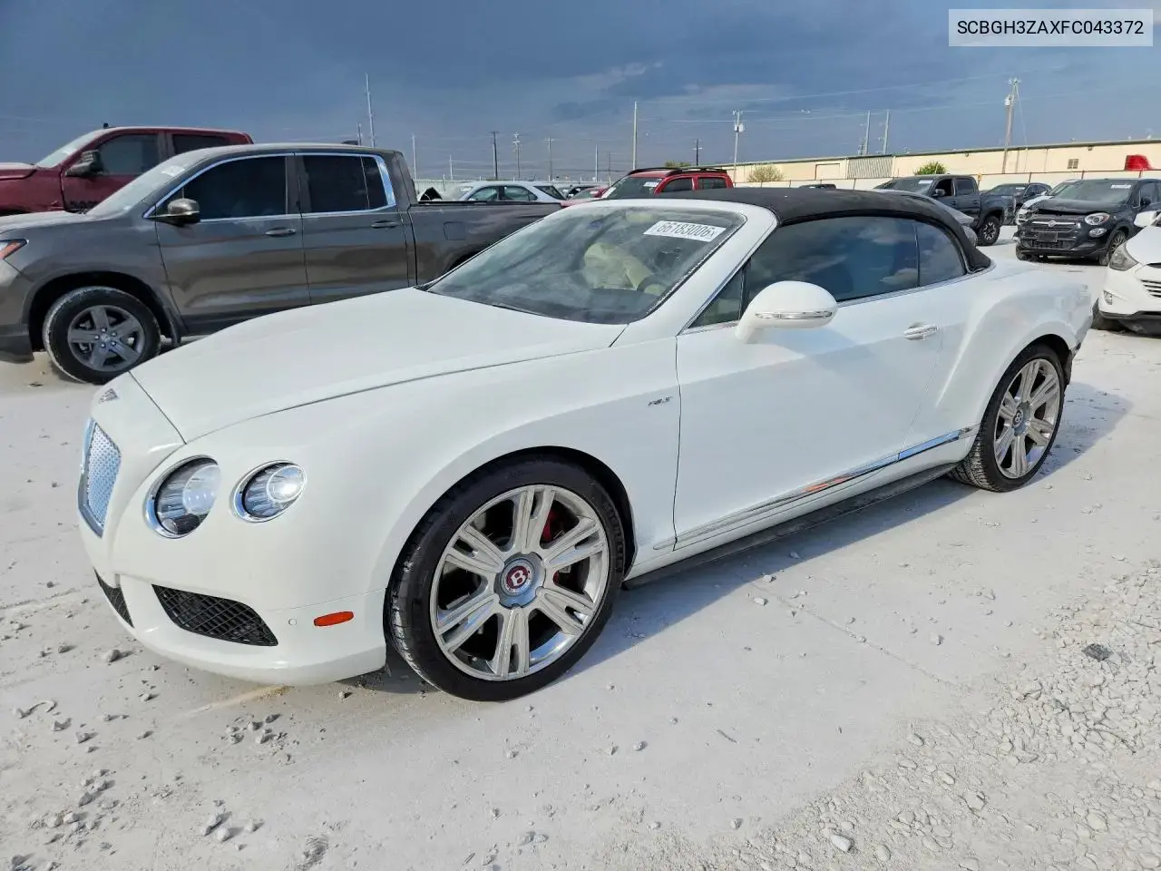 2015 Bentley Continental GT V8 S