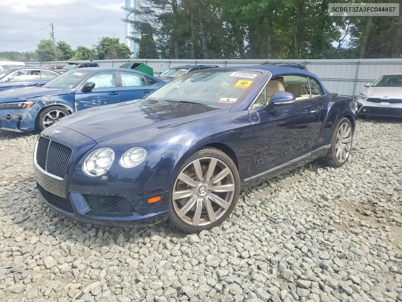 2015 Bentley Continental Gtc V8