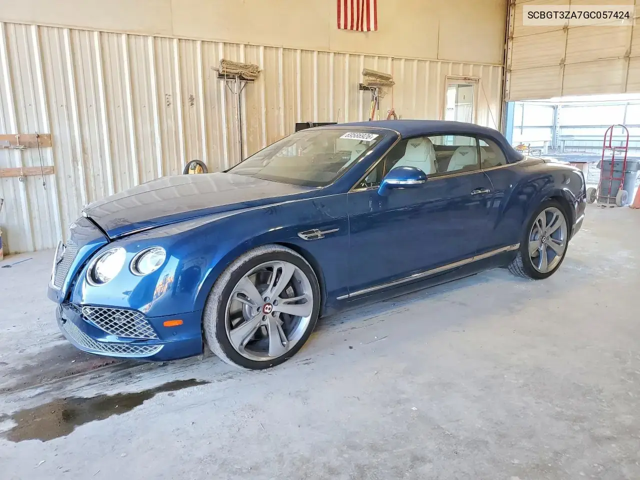 2016 Bentley Continental Gtc V8