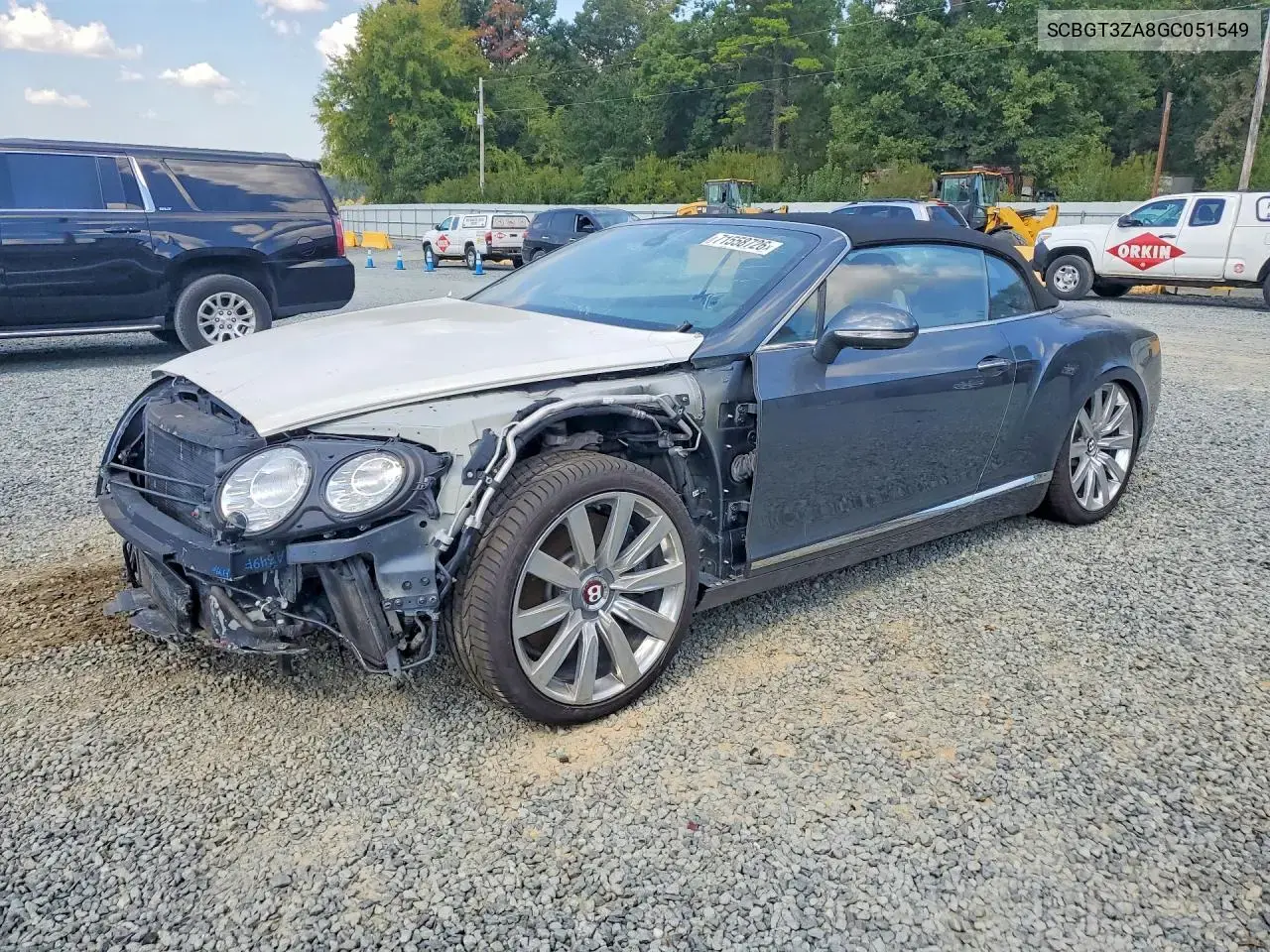 2016 Bentley Continental Gtc V8