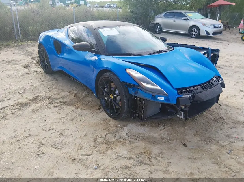 2024 Lotus Emira V6 First Edition