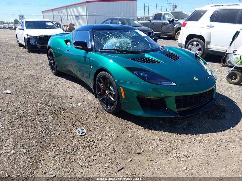 2017 Lotus Evora 400