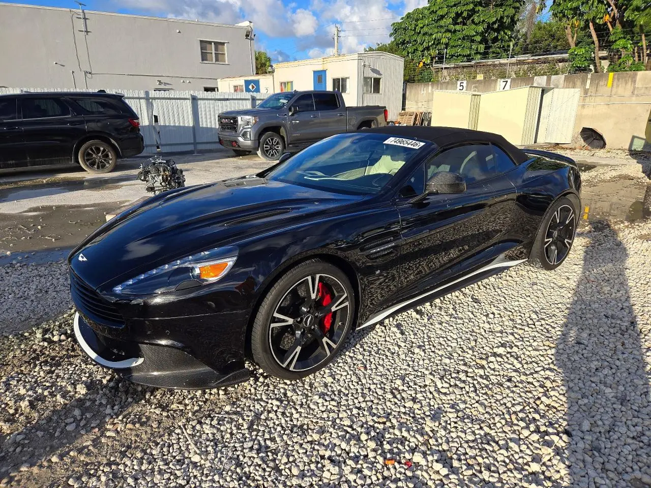 2018 Aston Martin Vanquish S