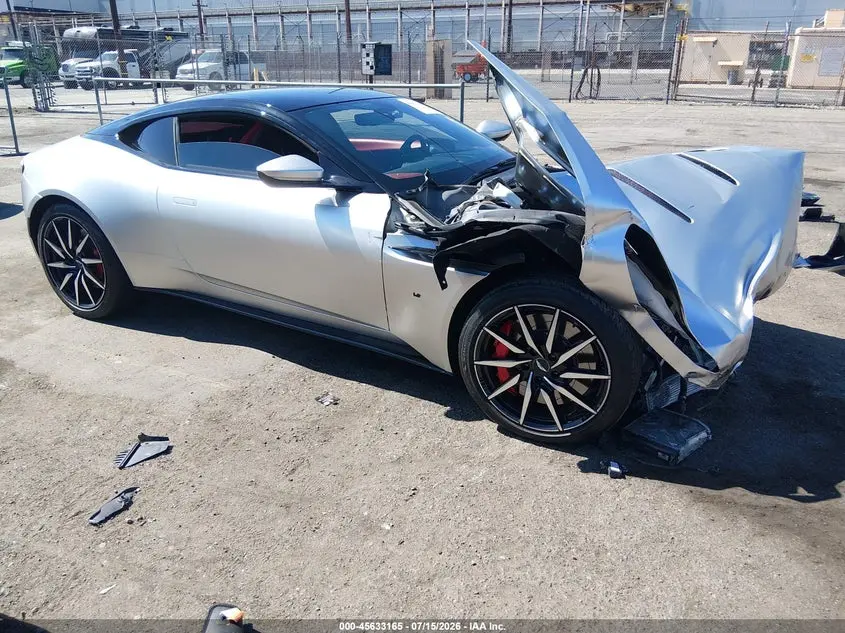 2017 Aston Martin Db11 Launch Edition