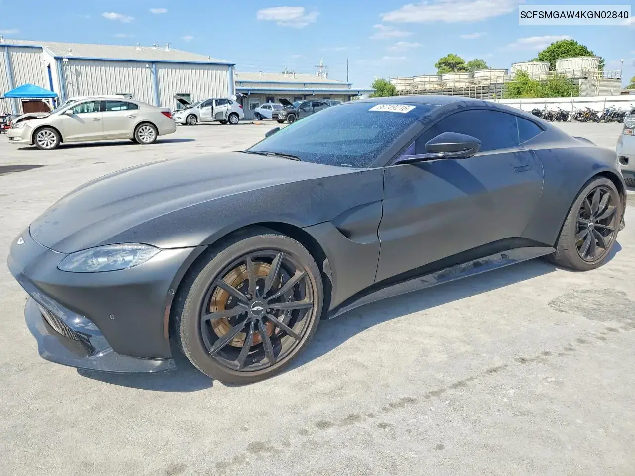 2019 Aston Martin Vantage