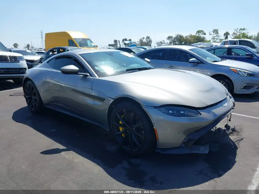 2019 Aston Martin Vantage