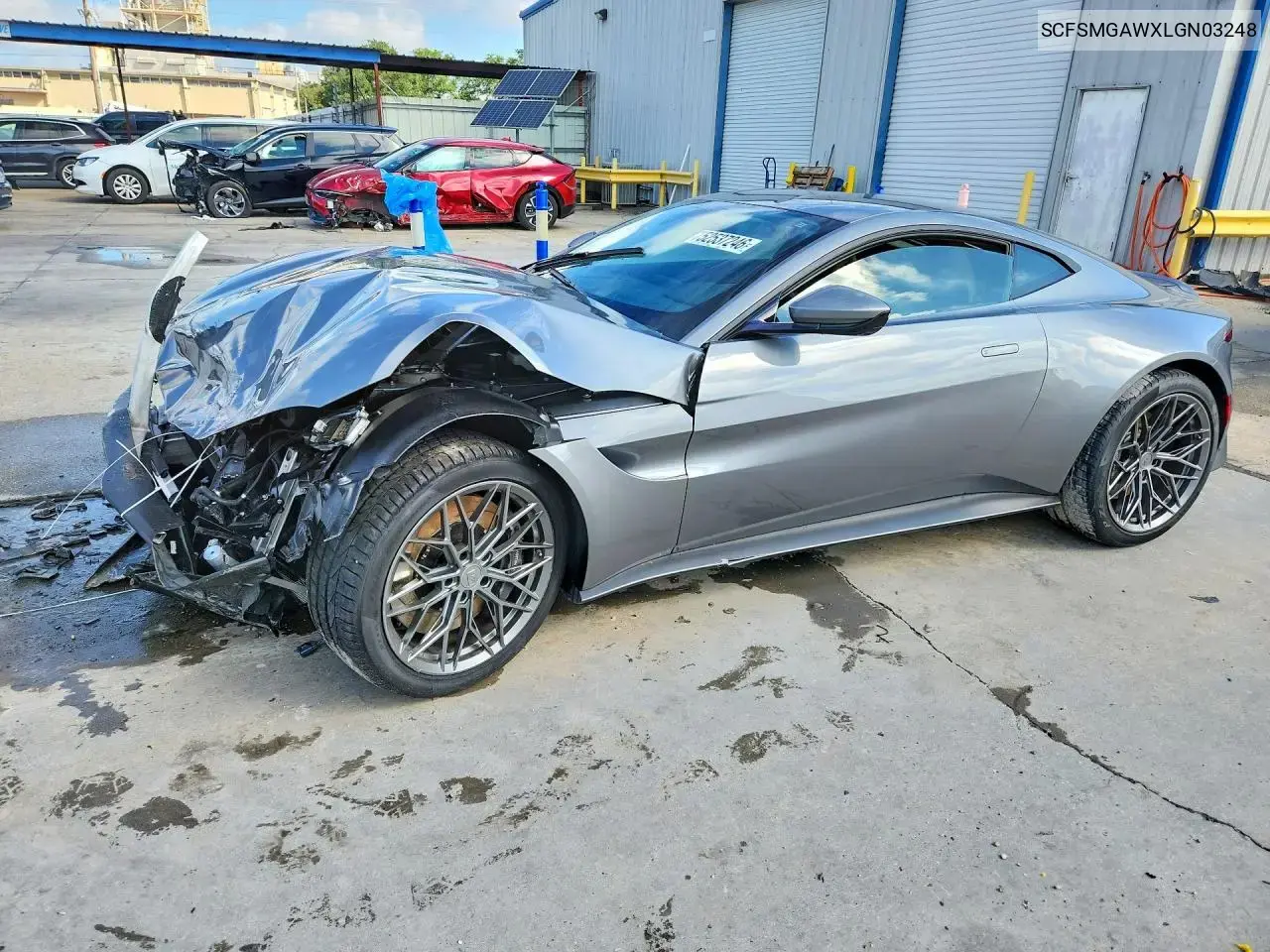 2020 Aston Martin Vantage