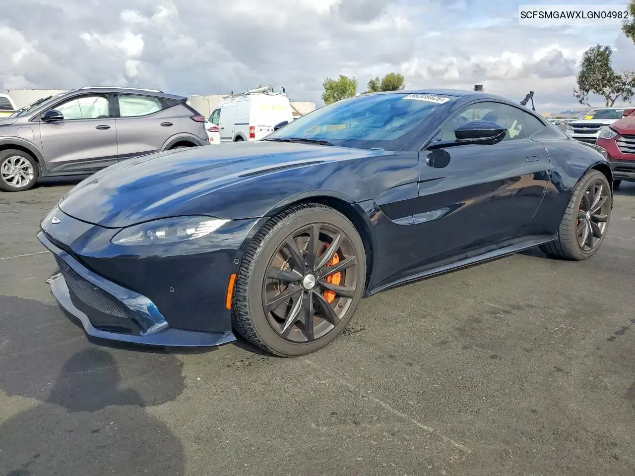 2020 Aston Martin Vantage