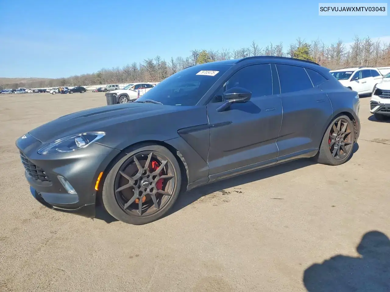 2021 Aston Martin Dbx