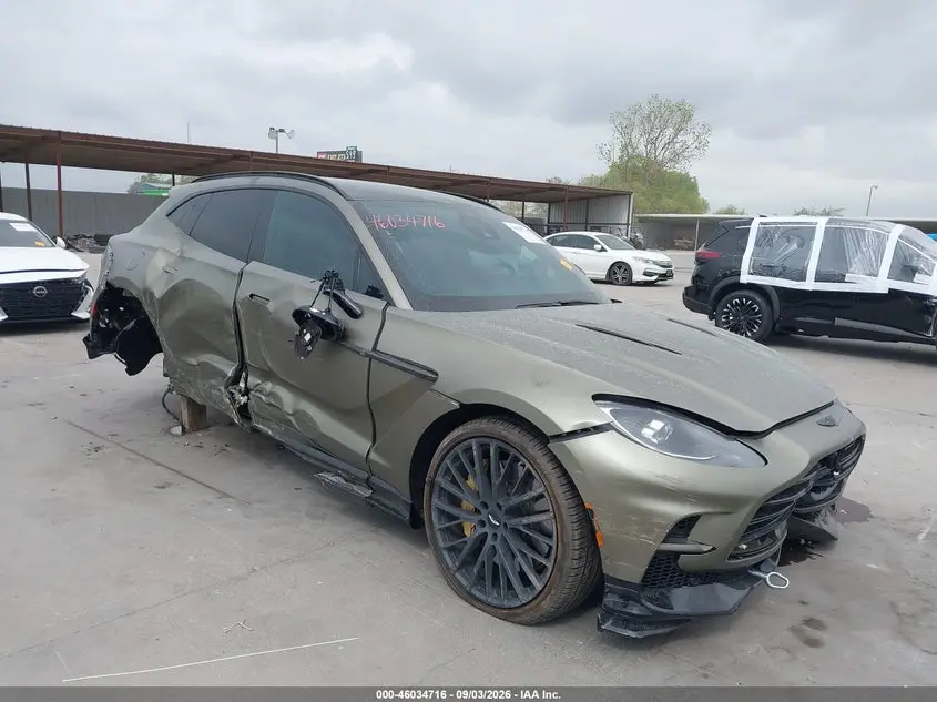 2023 Aston Martin Dbx 707