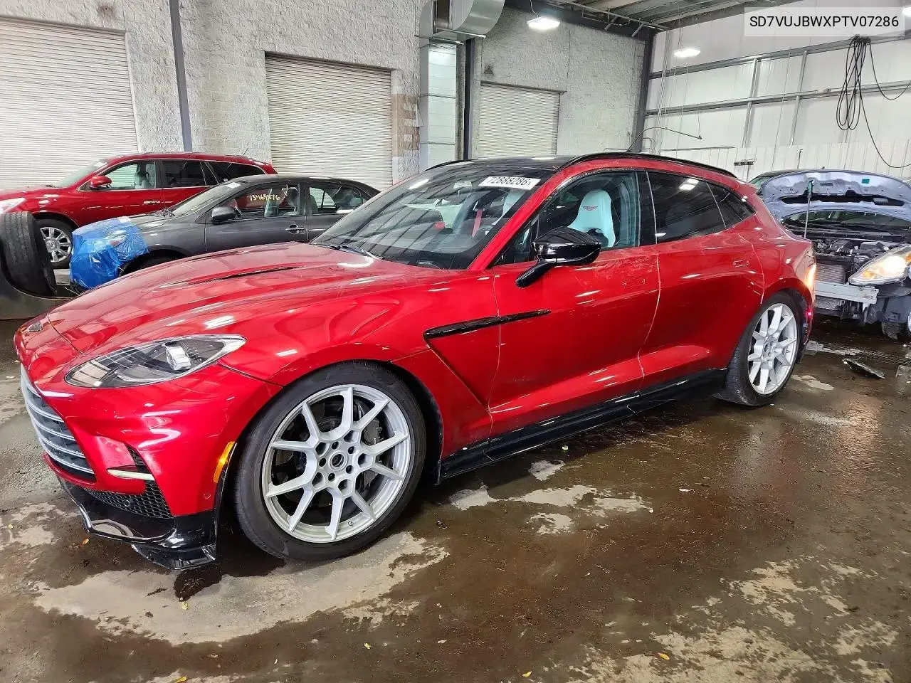 2023 Aston Martin Dbx 707