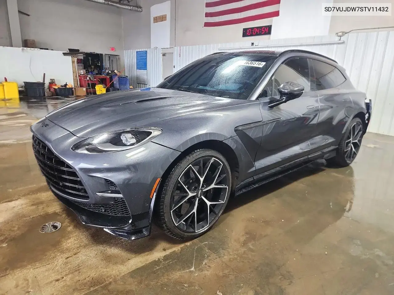 2025 Aston Martin Dbx 707