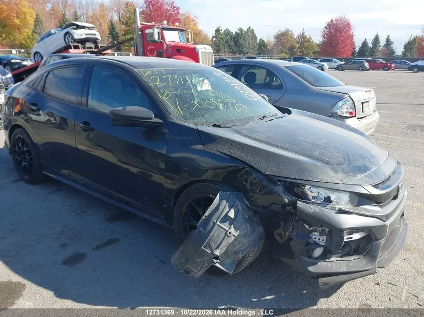 2018 Honda Civic Sport